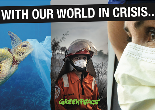 Greenpeace Daniel Spicer